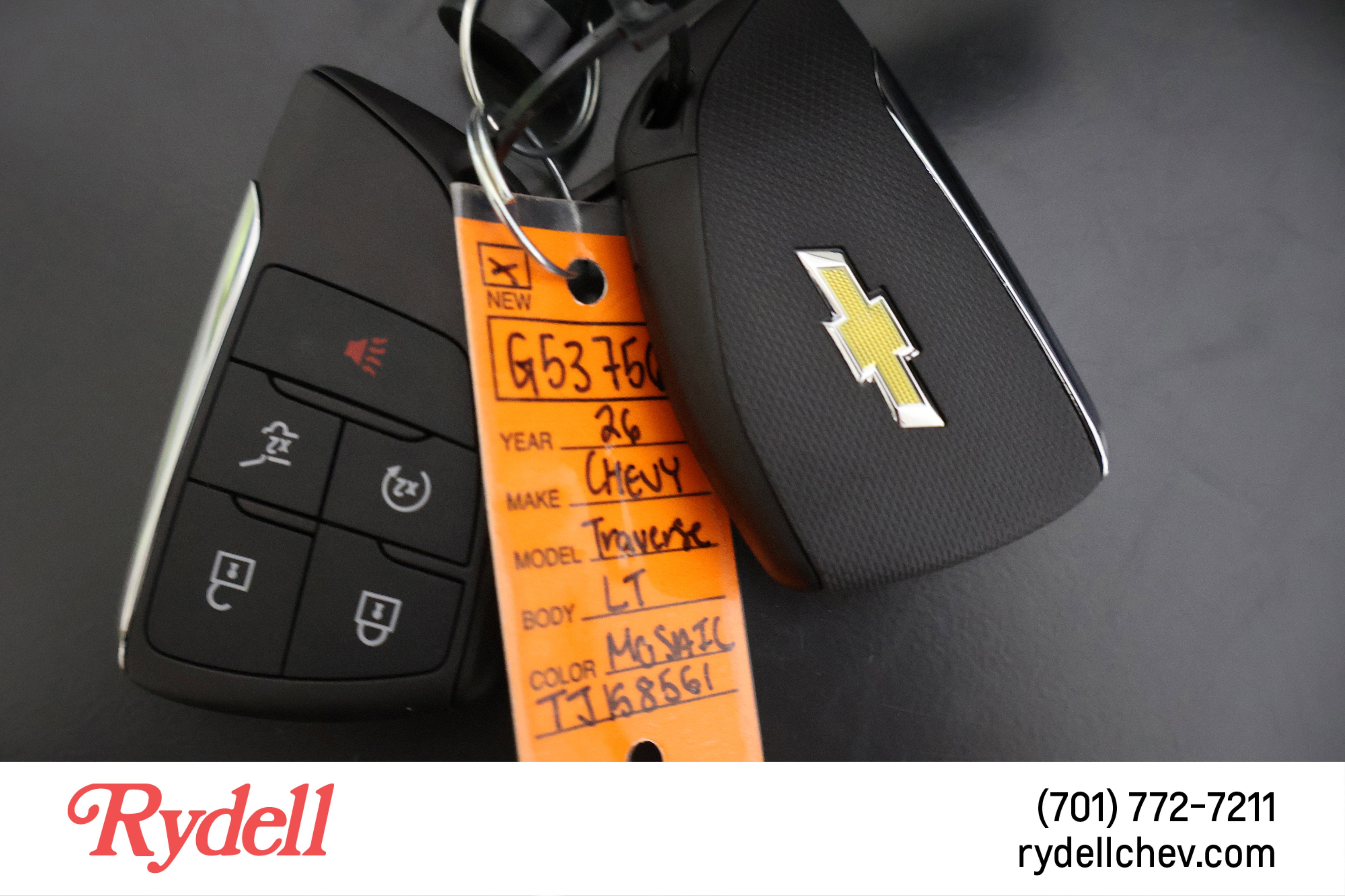 2026 Chevrolet Traverse LT