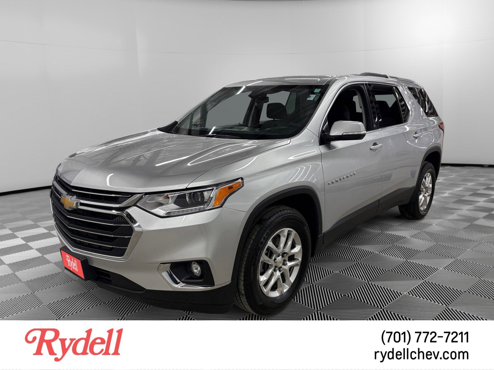 2018 Chevrolet Traverse LT Cloth