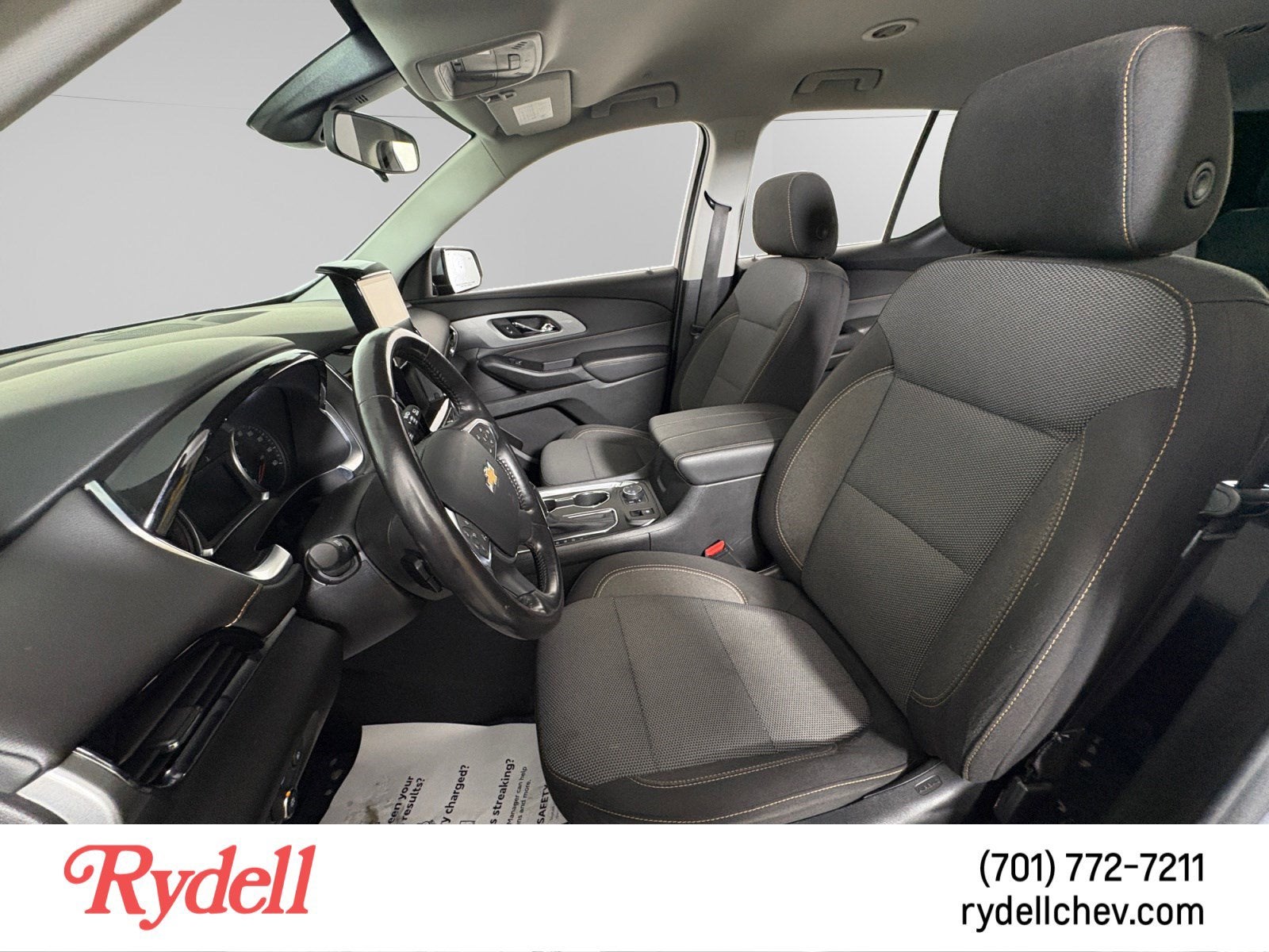 2020 Chevrolet Traverse LT Cloth