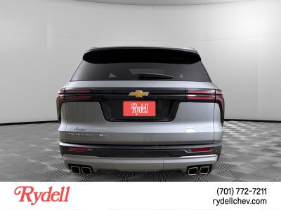 2025 Chevrolet Traverse LT