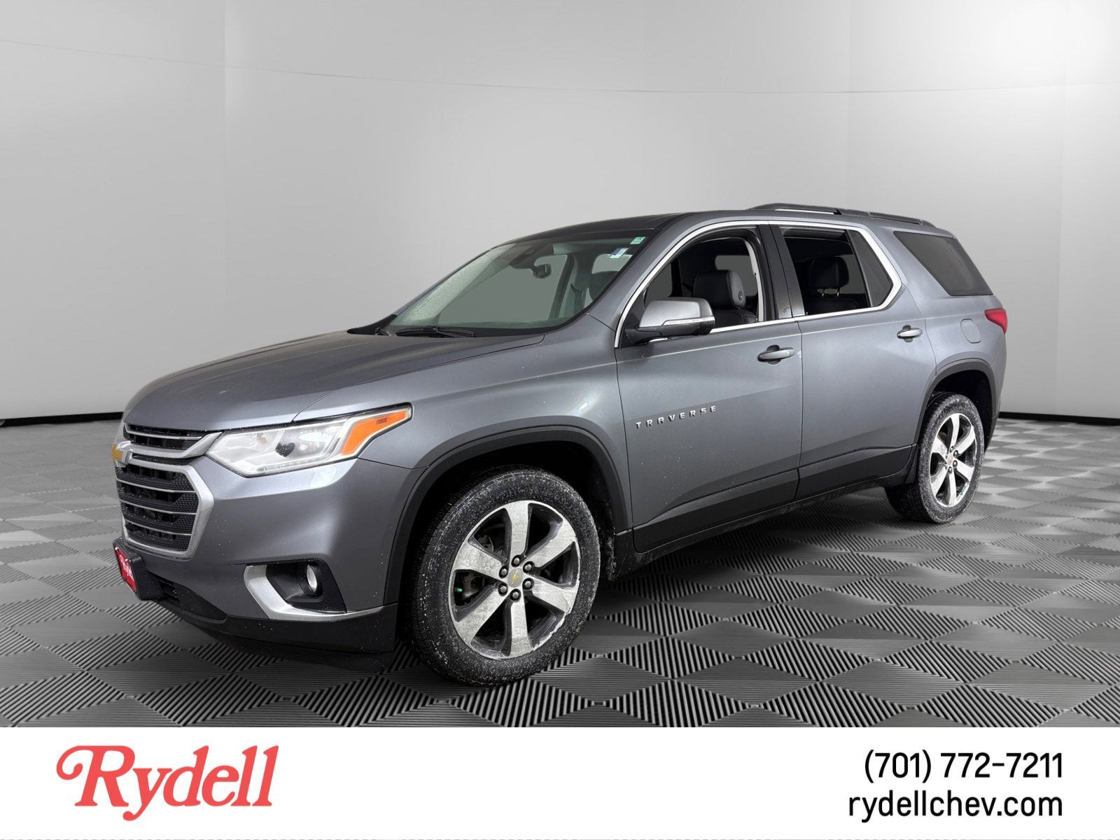 2021 Chevrolet Traverse LT Leather