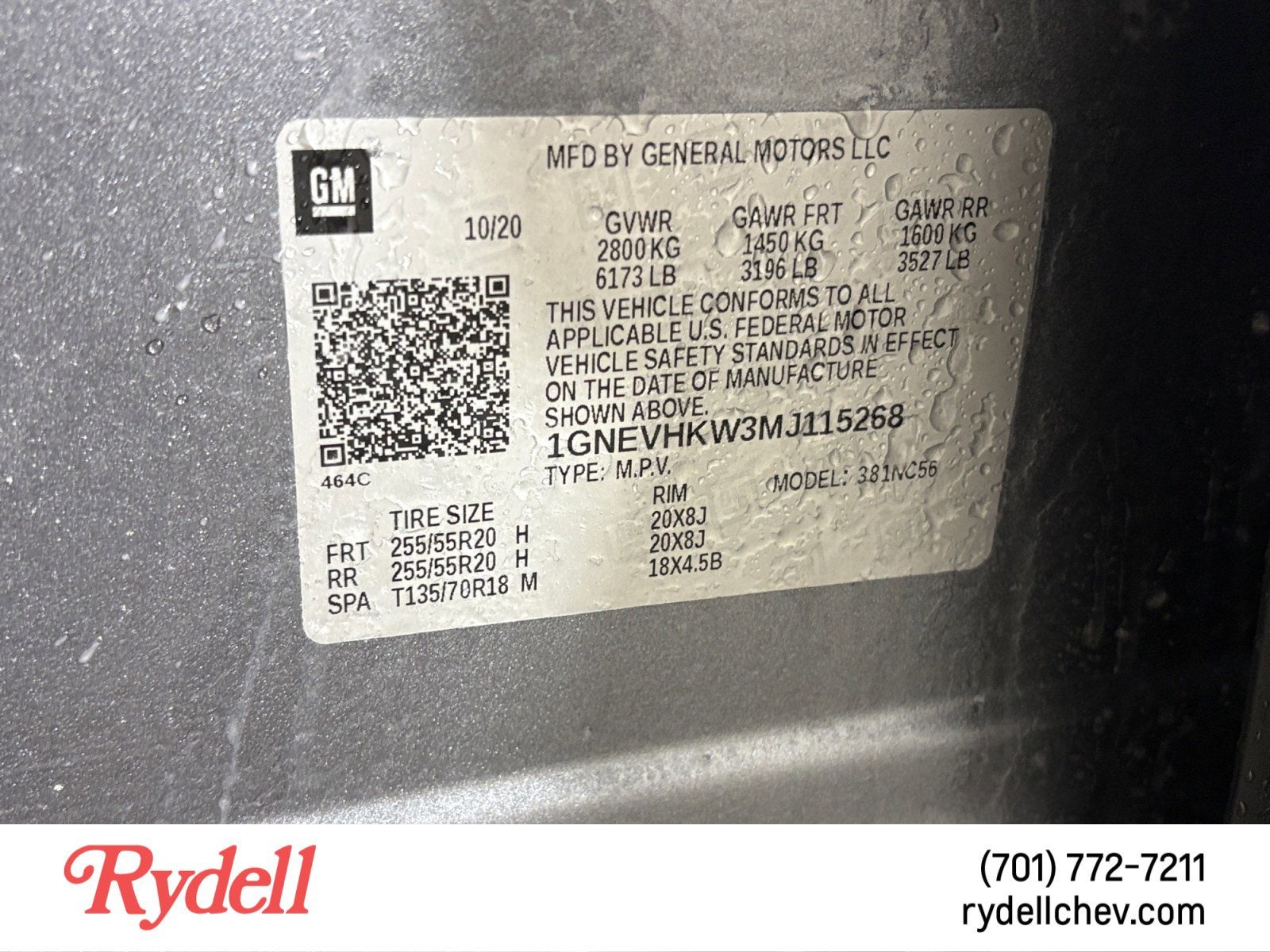 2021 Chevrolet Traverse LT Leather