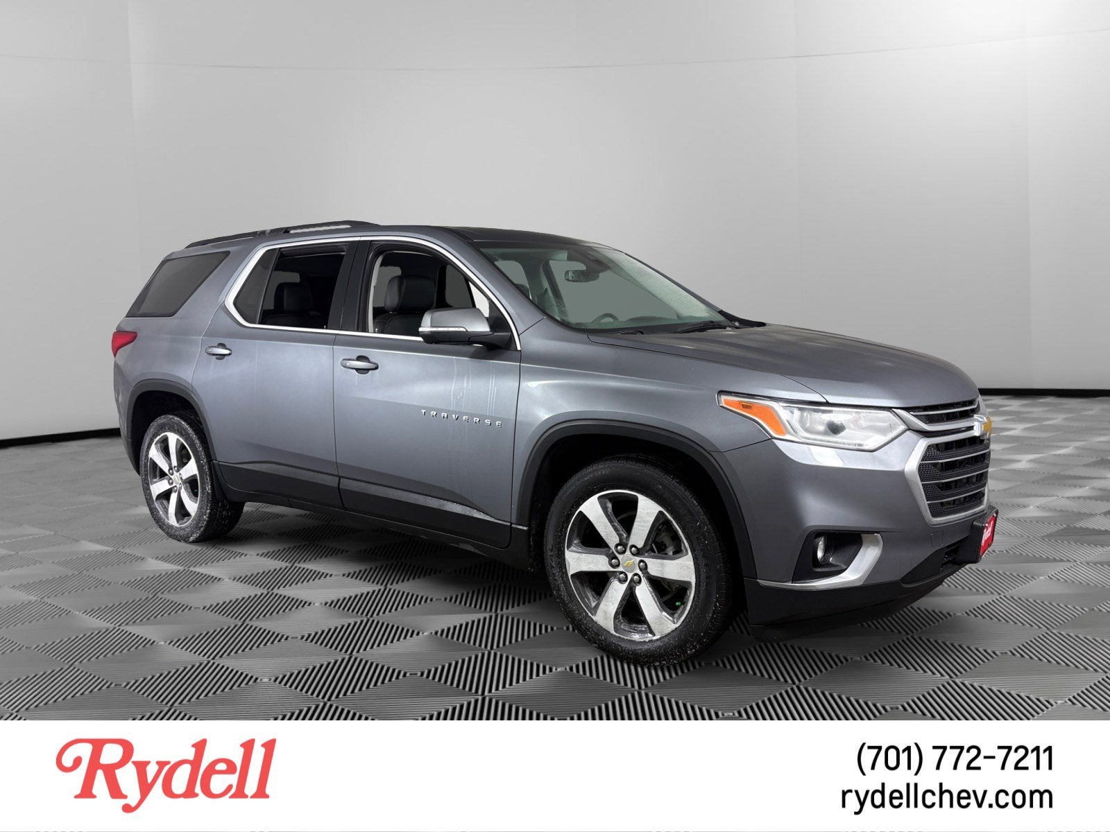 2021 Chevrolet Traverse LT Leather