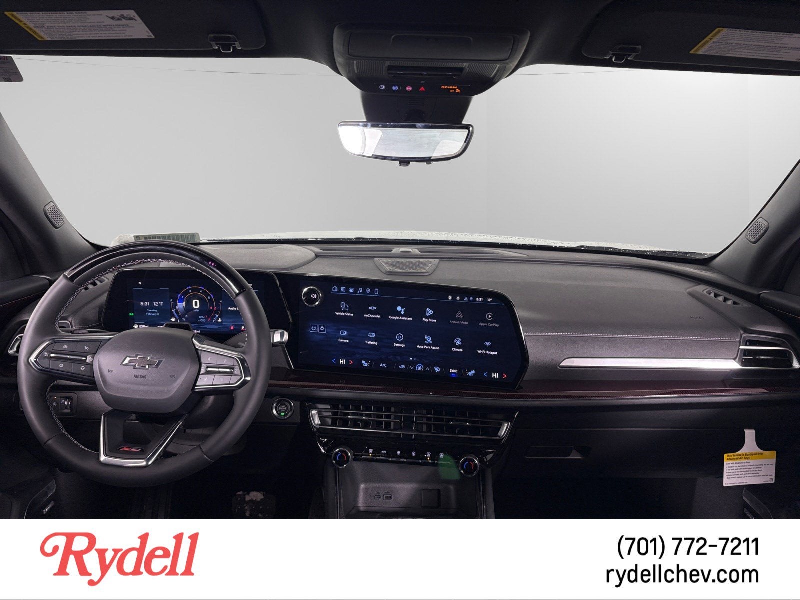 2026 Chevrolet Traverse Z71