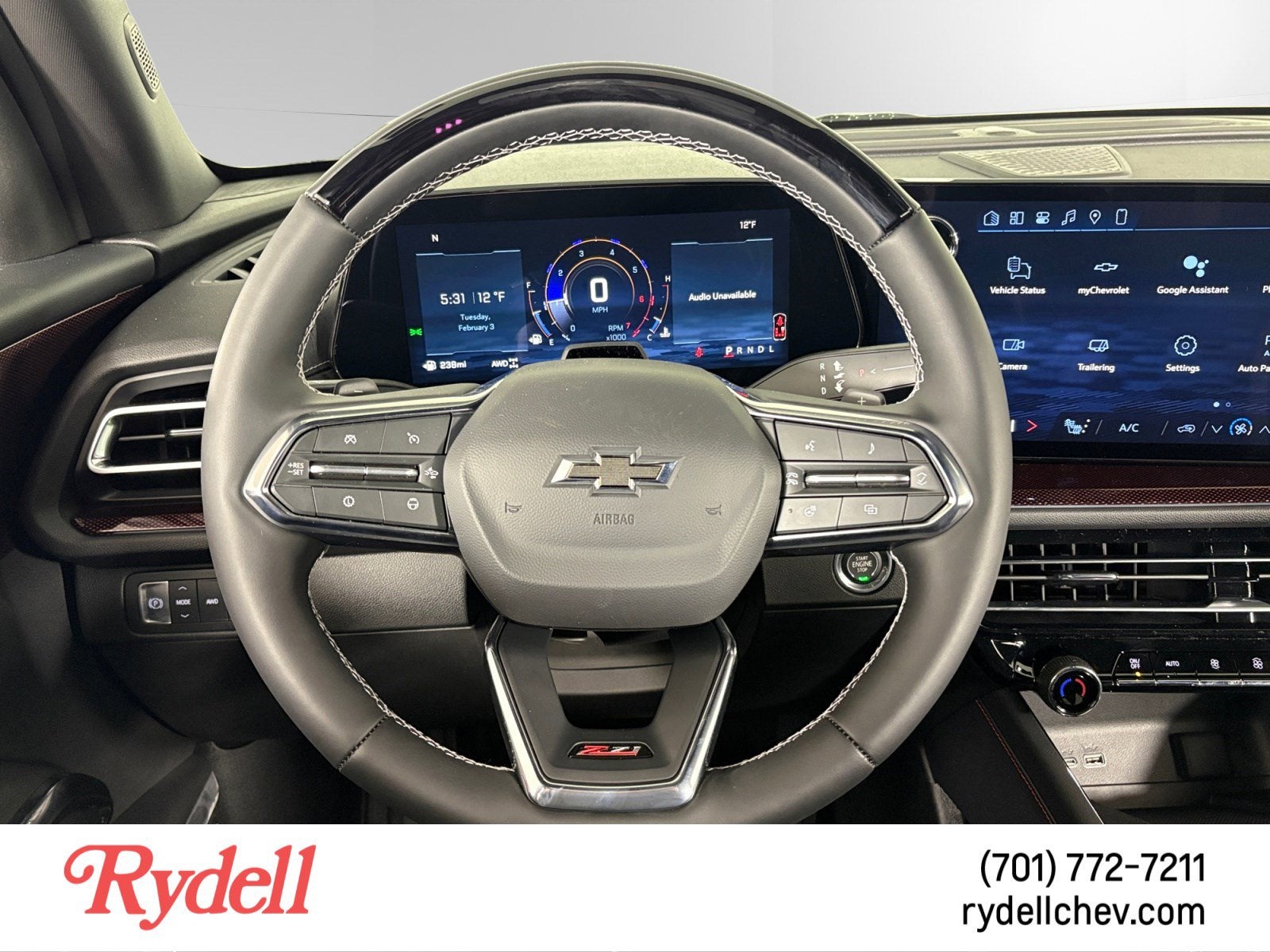 2026 Chevrolet Traverse Z71