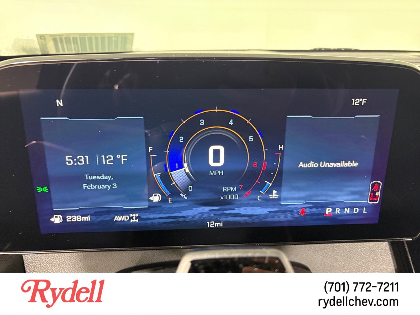 2026 Chevrolet Traverse Z71