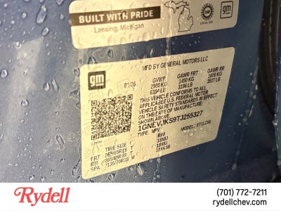 2026 Chevrolet Traverse Z71