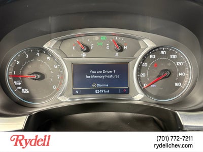 2021 Chevrolet Traverse Premier