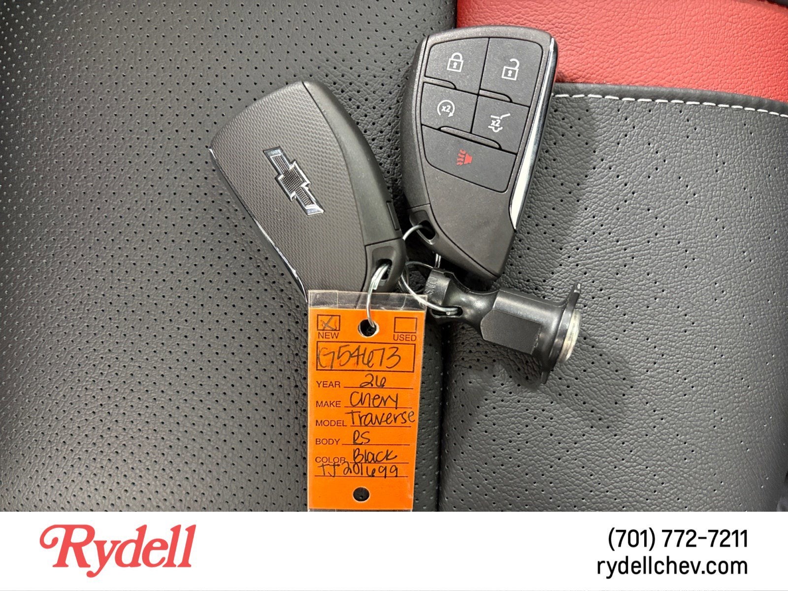 2026 Chevrolet Traverse RS