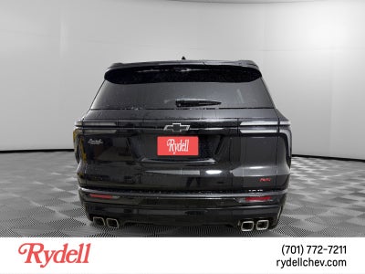 2026 Chevrolet Traverse RS