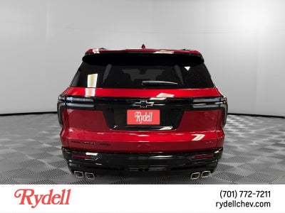 2026 Chevrolet Traverse RS