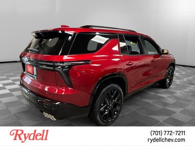 2026 Chevrolet Traverse RS