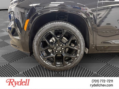 2026 Chevrolet Traverse RS