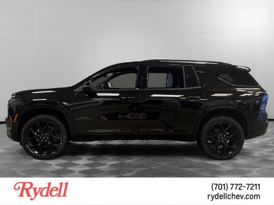 2026 Chevrolet Traverse RS