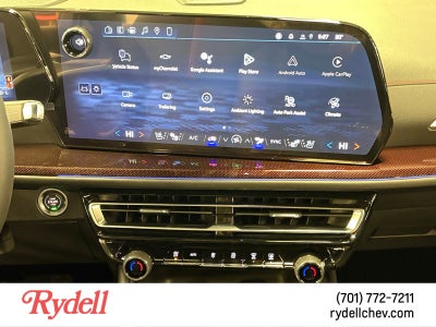 2026 Chevrolet Traverse RS