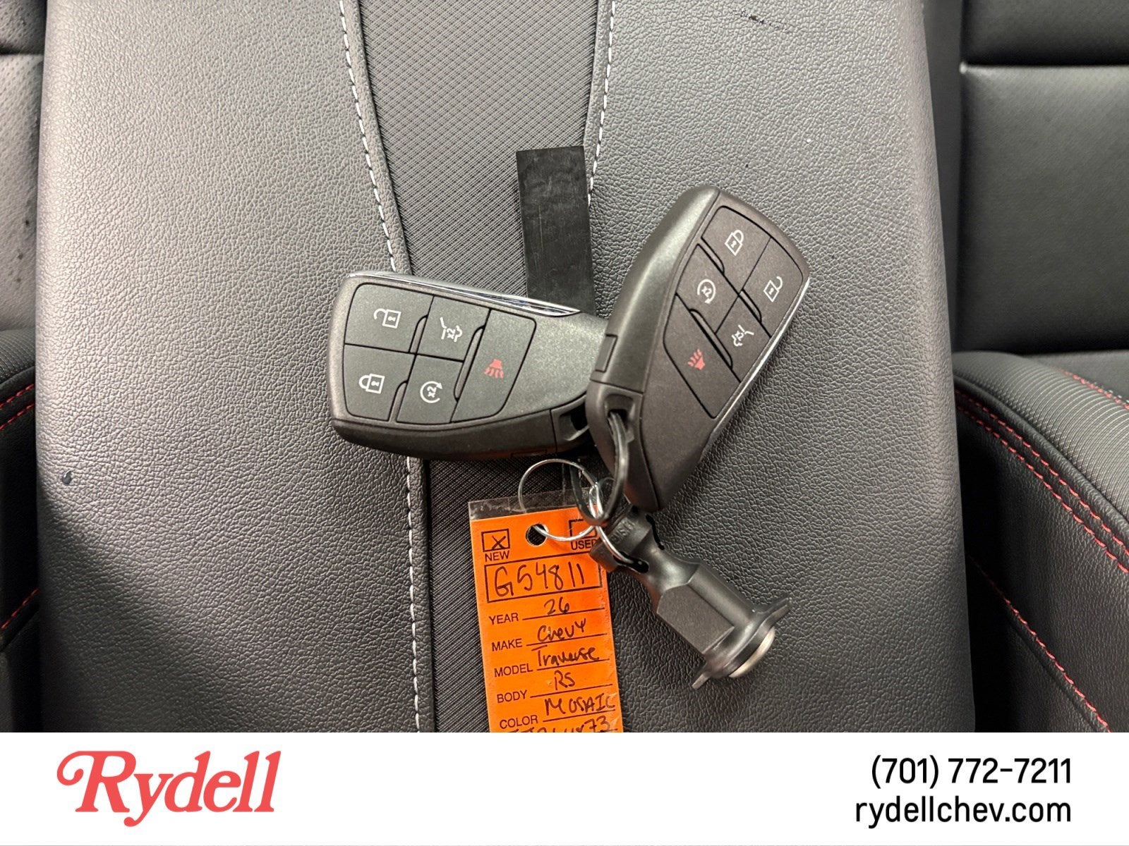 2026 Chevrolet Traverse RS