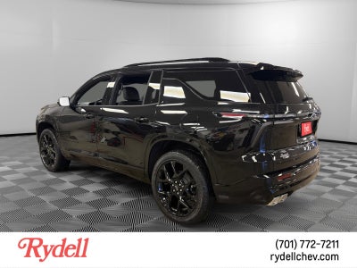 2026 Chevrolet Traverse RS
