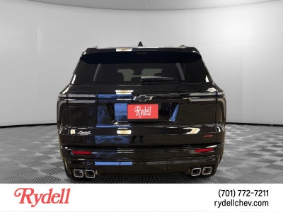 2026 Chevrolet Traverse RS