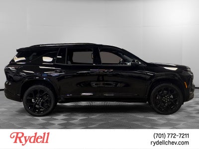 2026 Chevrolet Traverse RS