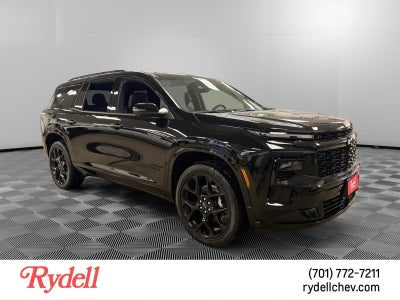 2026 Chevrolet Traverse RS