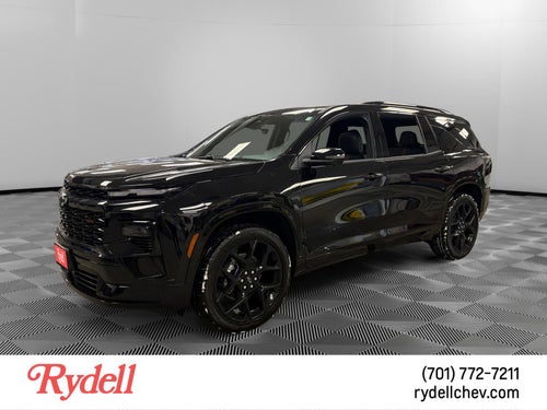 2025 Chevrolet Traverse RS