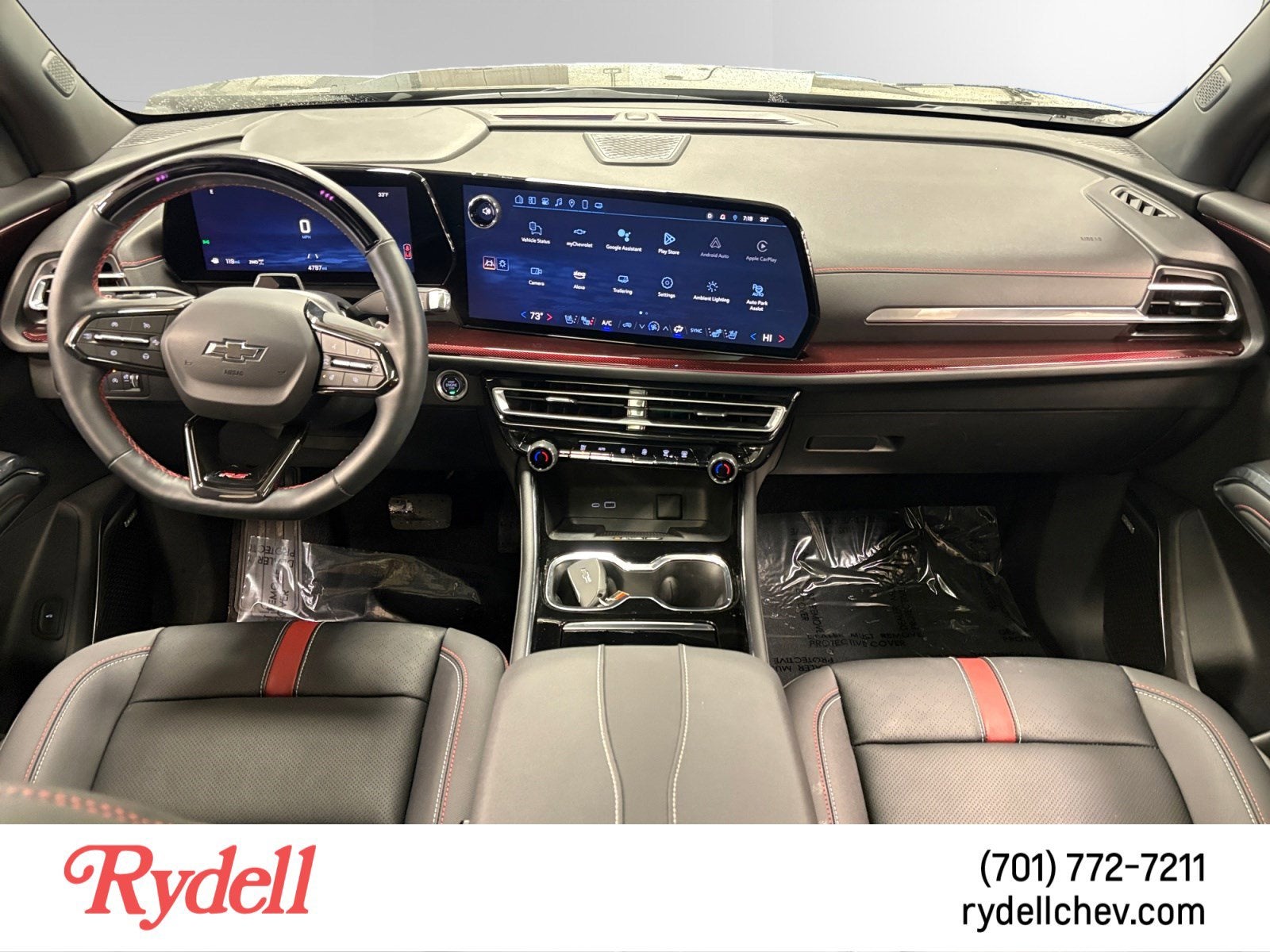 2025 Chevrolet Traverse RS