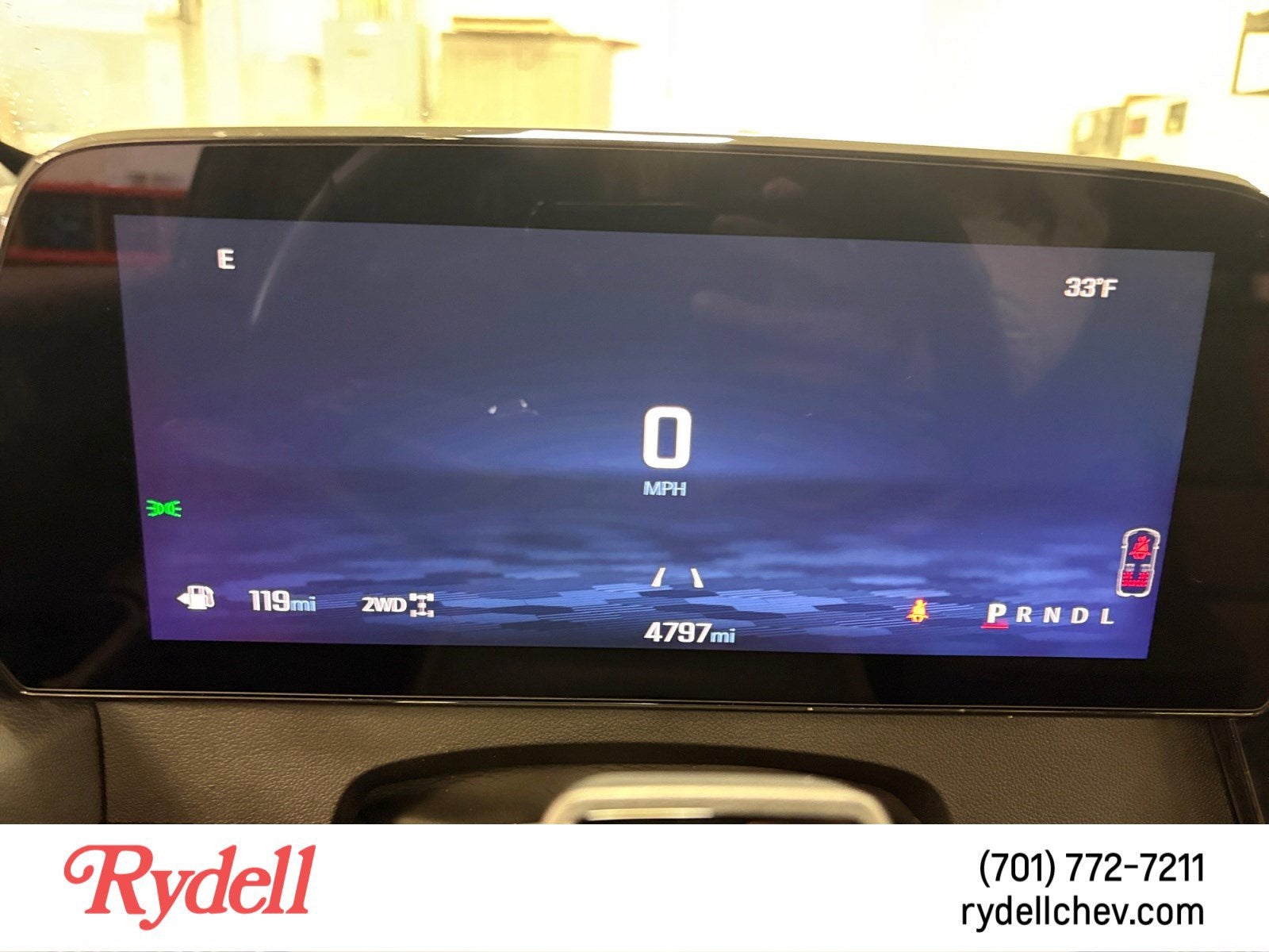 2025 Chevrolet Traverse RS