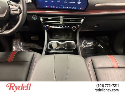 2025 Chevrolet Traverse RS