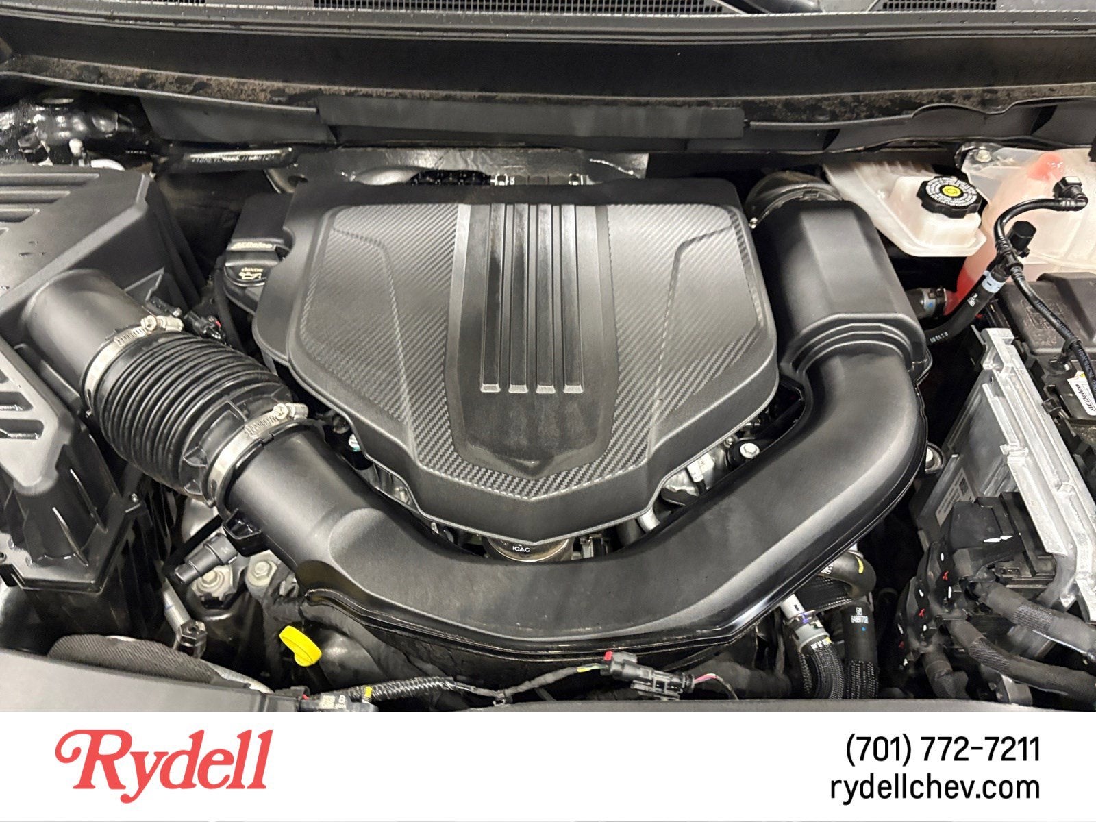 2025 Chevrolet Traverse RS