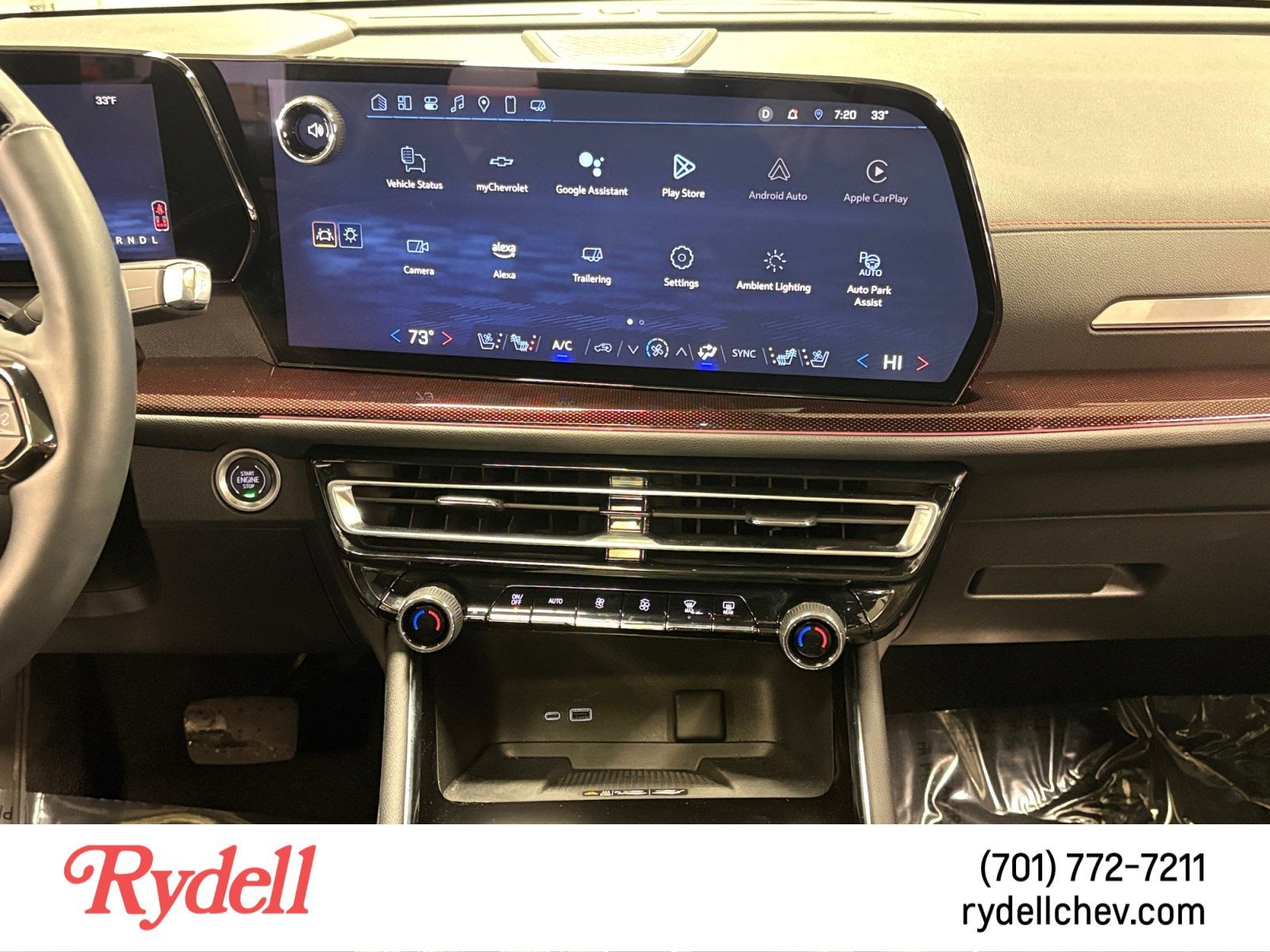 2025 Chevrolet Traverse RS