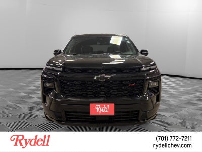 2025 Chevrolet Traverse RS