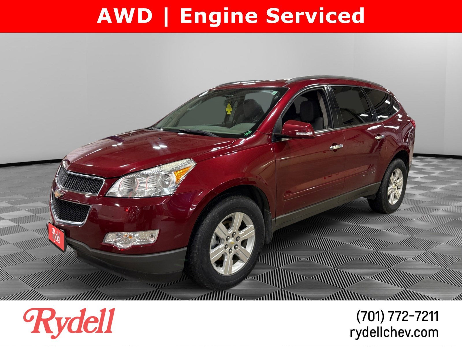 2011 Chevrolet Traverse LT w/1LT