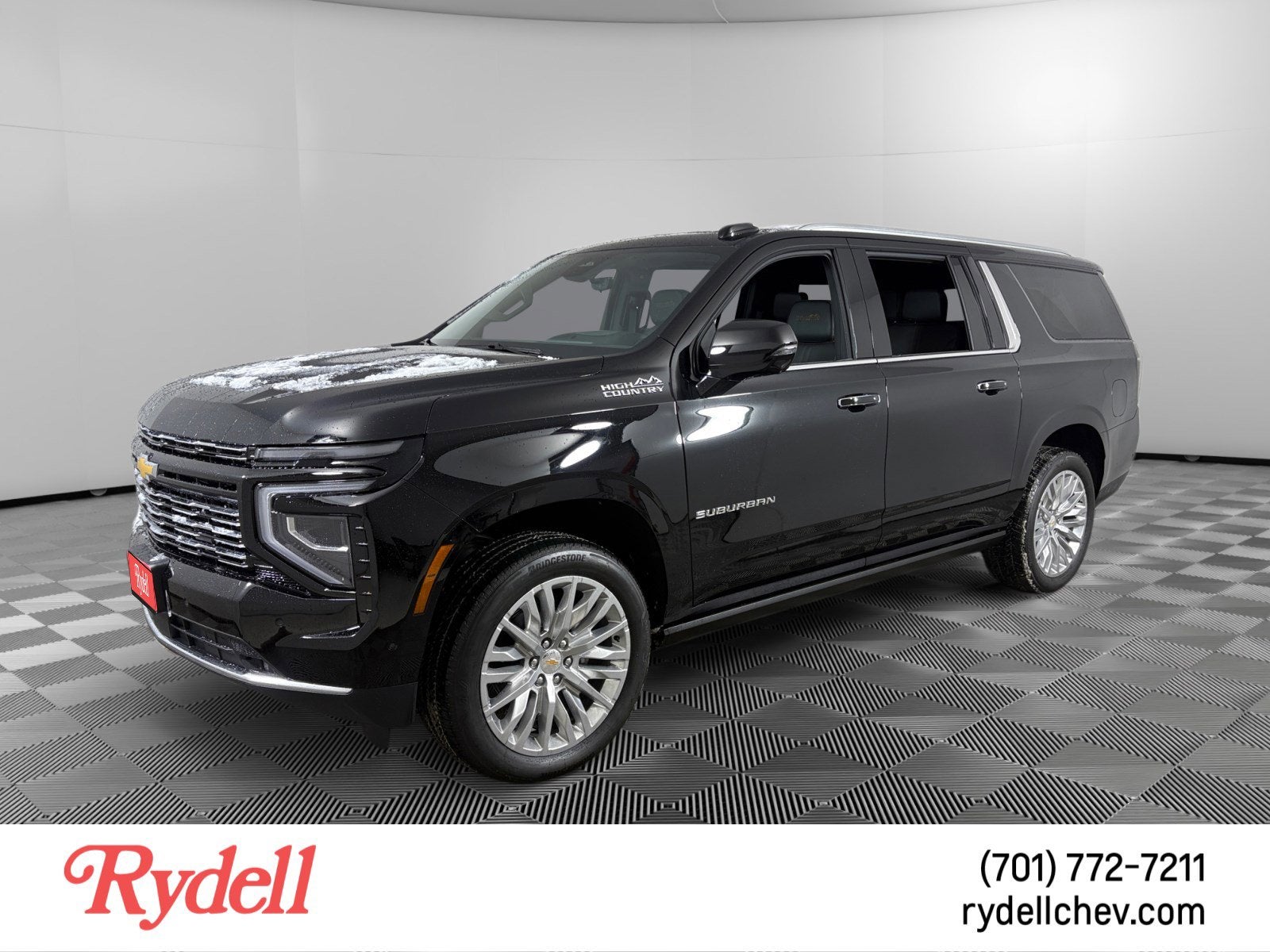 2026 Chevrolet Suburban High Country