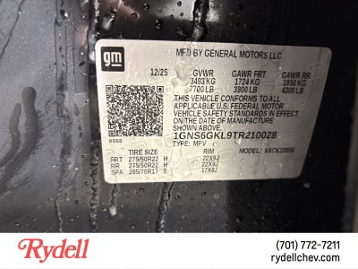 2026 Chevrolet Suburban High Country