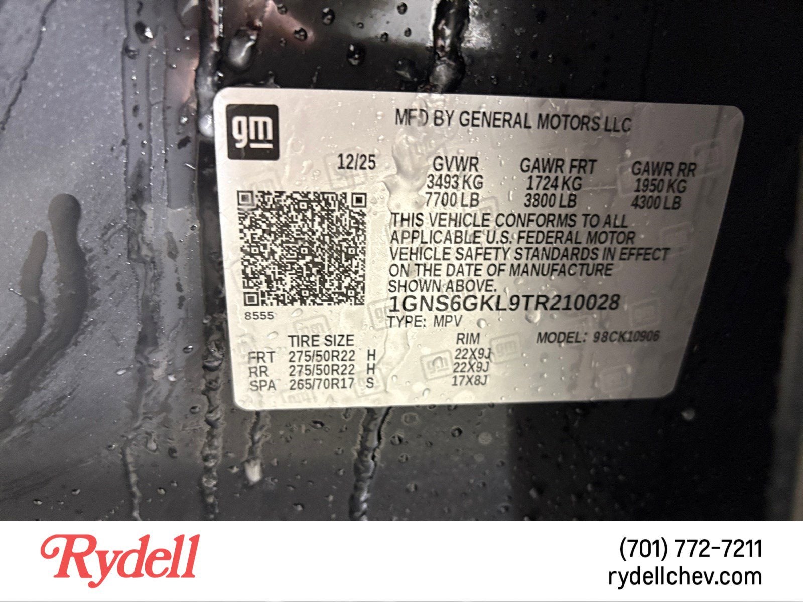 2026 Chevrolet Suburban High Country