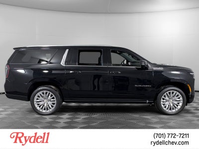 2026 Chevrolet Suburban High Country