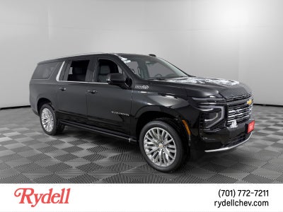 2026 Chevrolet Suburban High Country