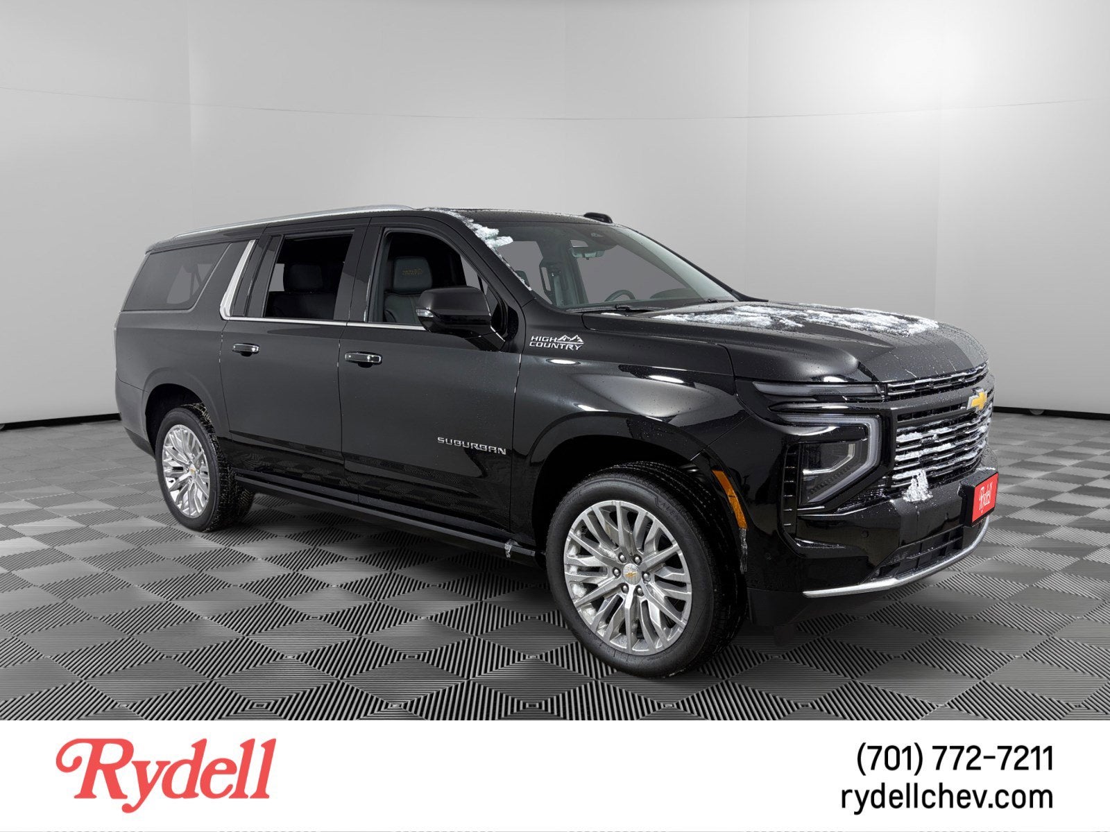 2026 Chevrolet Suburban High Country