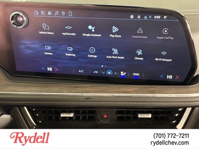 2026 Chevrolet Tahoe LS