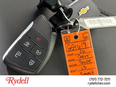 2026 Chevrolet Tahoe LS