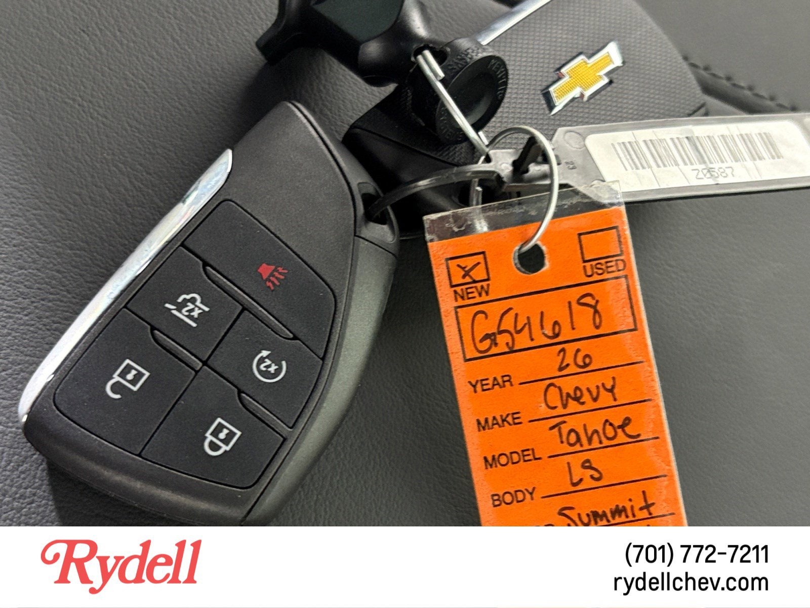 2026 Chevrolet Tahoe LS