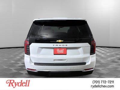 2026 Chevrolet Tahoe LS