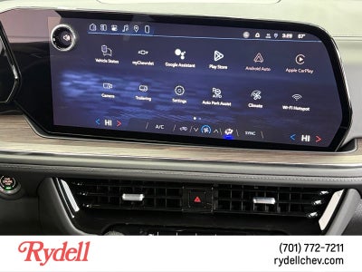 2026 Chevrolet Tahoe LS