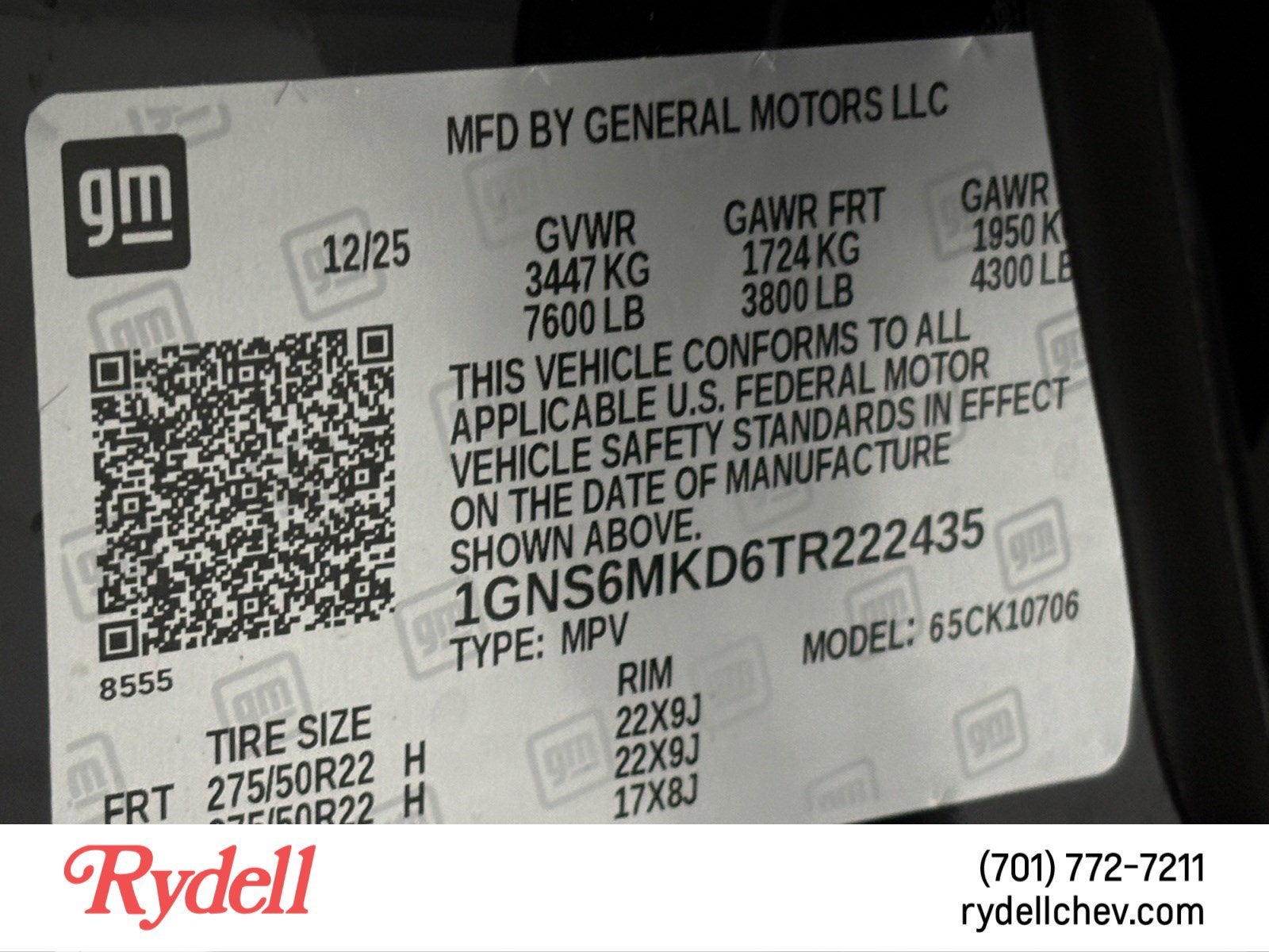 2026 Chevrolet Tahoe LS