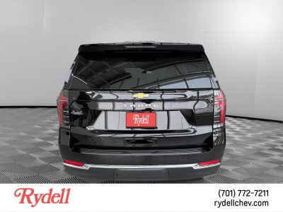 2026 Chevrolet Tahoe LS