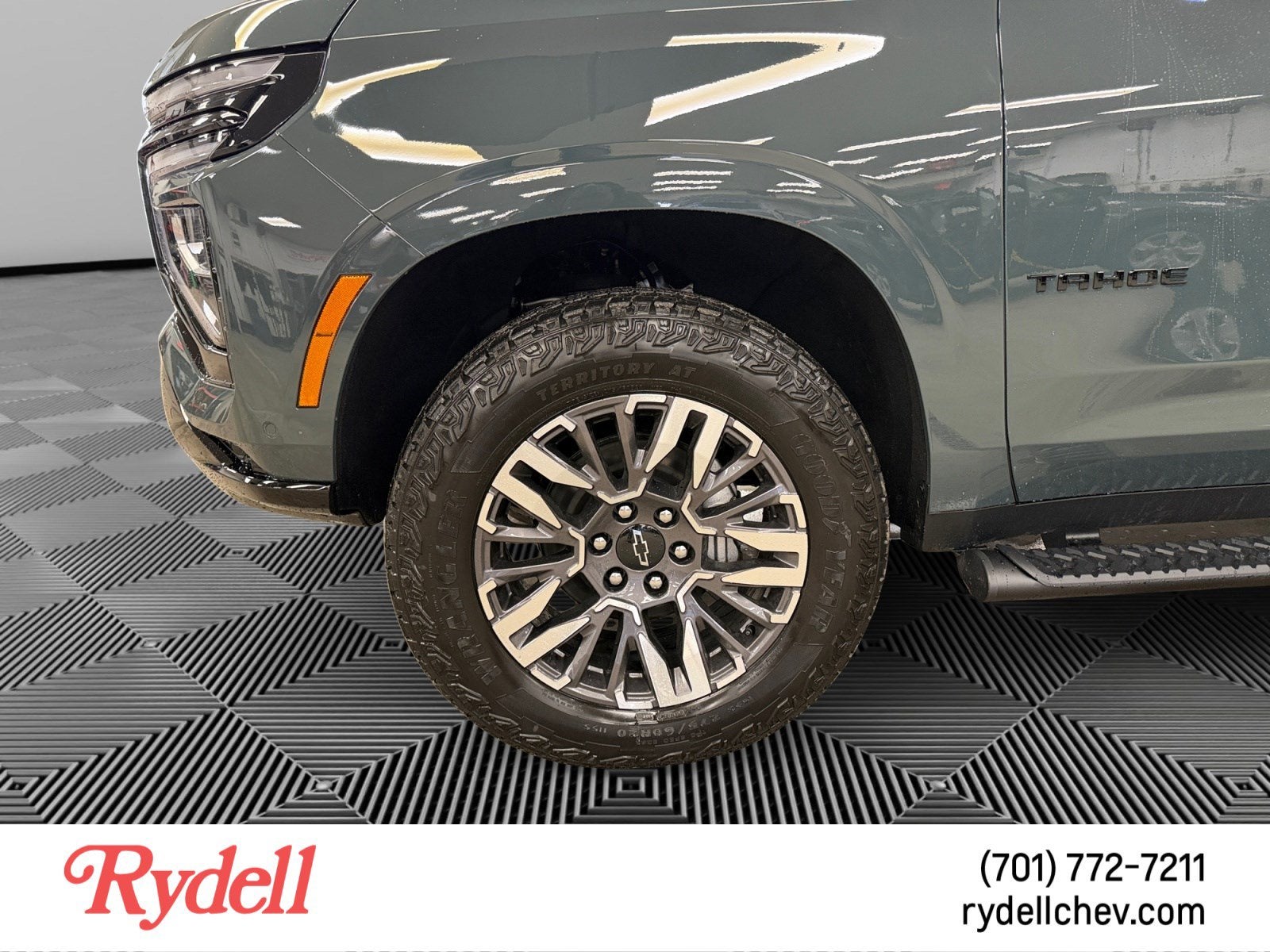 2026 Chevrolet Tahoe Z71