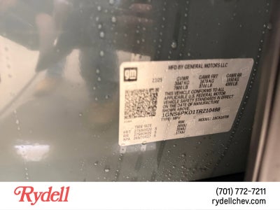 2026 Chevrolet Tahoe Z71