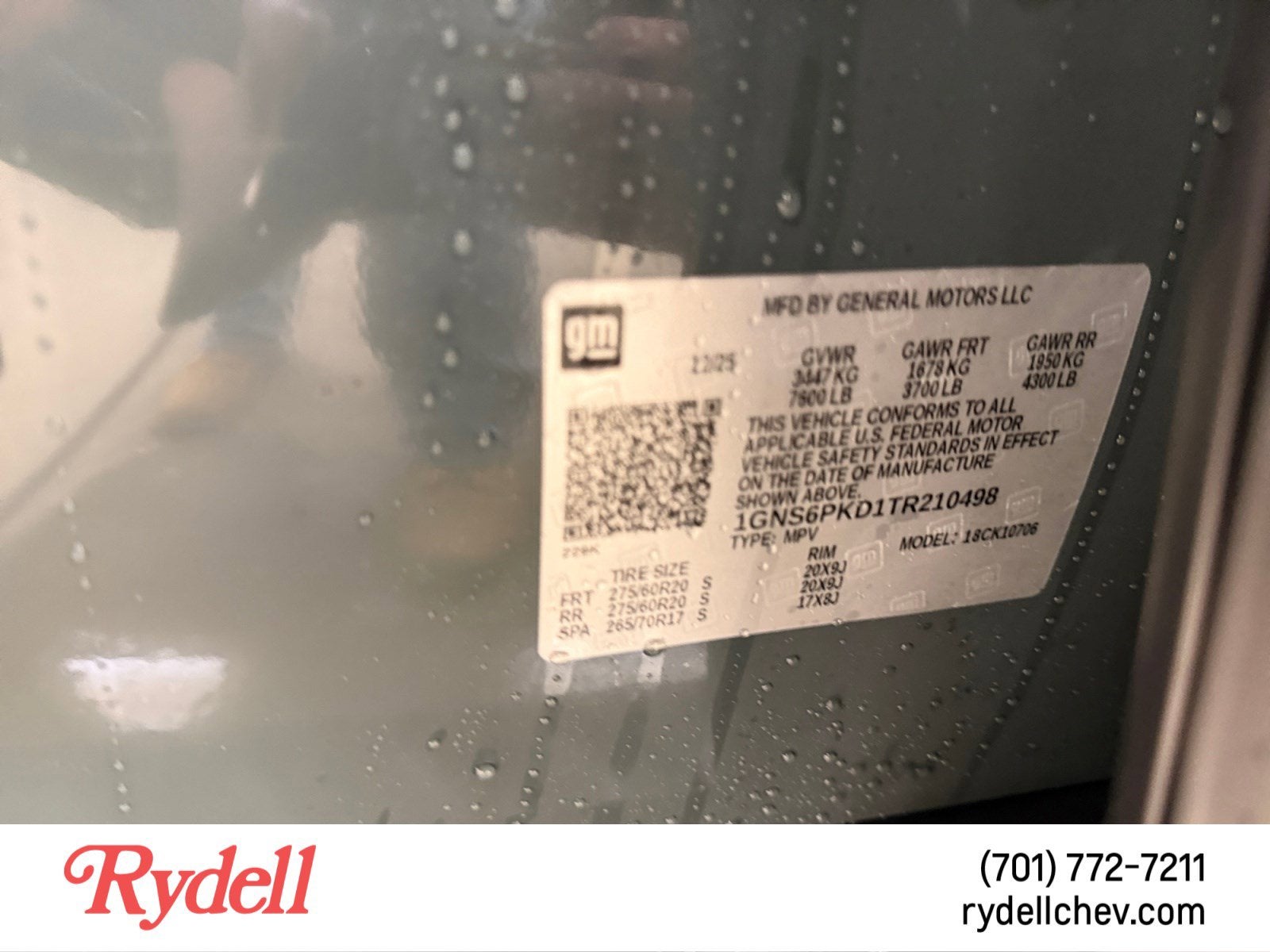 2026 Chevrolet Tahoe Z71