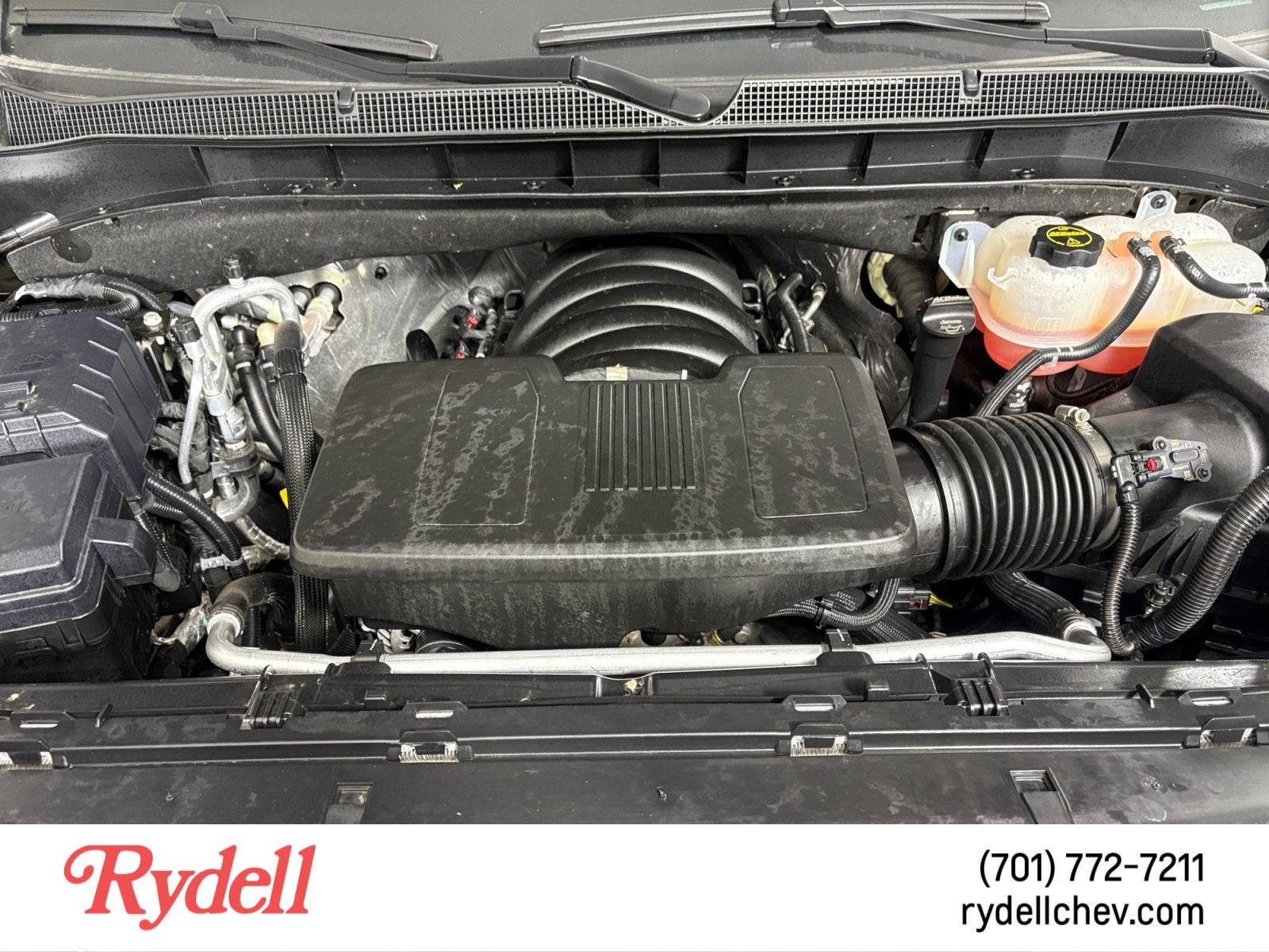 2025 Chevrolet Tahoe RST