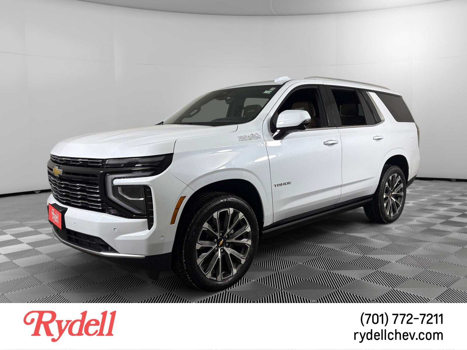 2026 Chevrolet Tahoe High Country